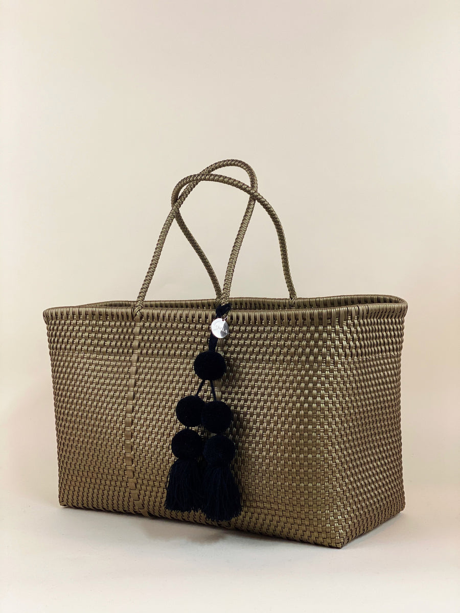 Java Bags Wear And Tear Resistant Gold Color Java Bag – Canela Concept
