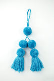 Turquoise Pompon