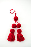 Red Pompon