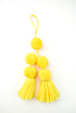 Pompon in Yellow Honey color