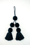 Black Pompon