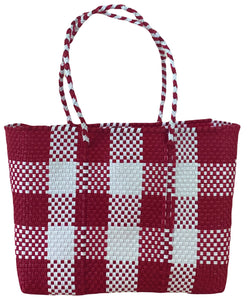 Mini Tote - Market Red
