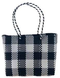Mini Tote - Market Black
