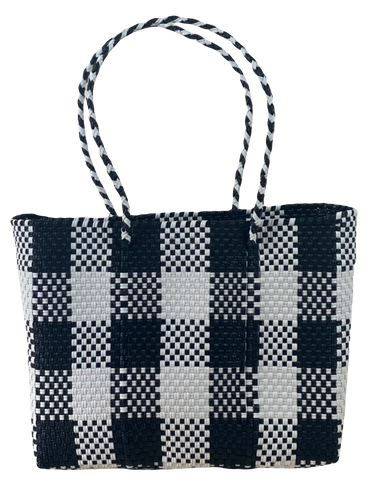 Mini Tote - Market Black