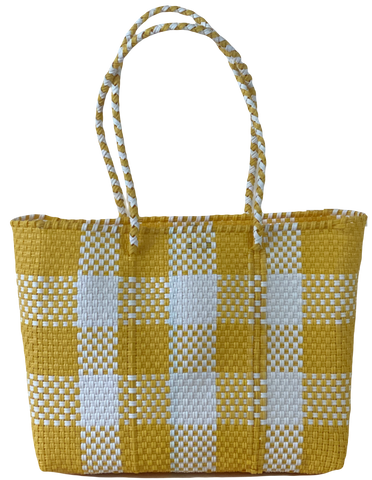 Mini Tote - Market Yellow