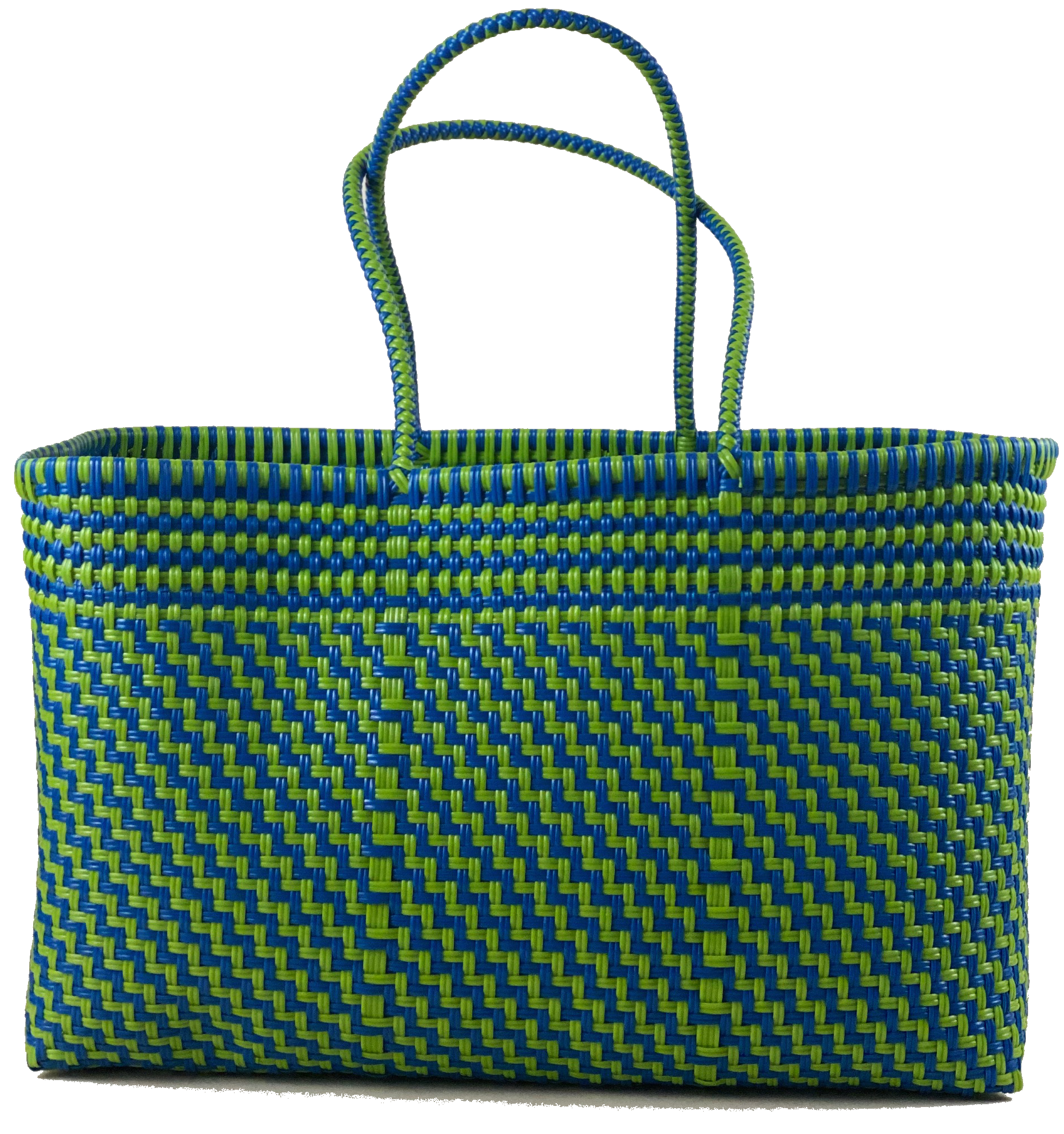 Java - Blue and Green Zigzag