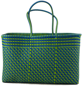 Java - Blue and Green Zigzag