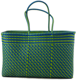 Java - Blue and Green Zigzag