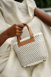 Maia bag - White & Gold