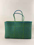 Java - Blue and Green Zigzag