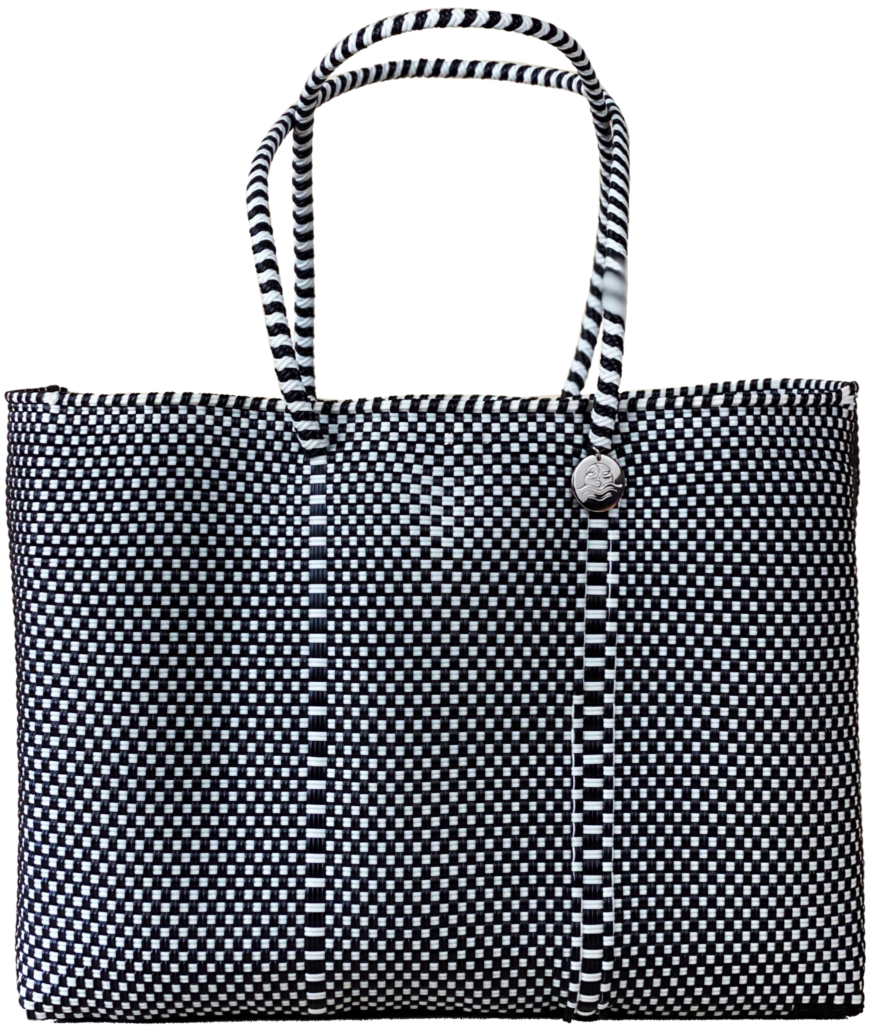 Tote - Black and White