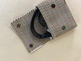 Rafi Bag- White and Gold