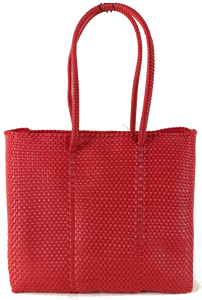 Small Tote -Red