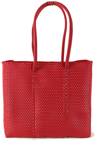 Small Tote -Red