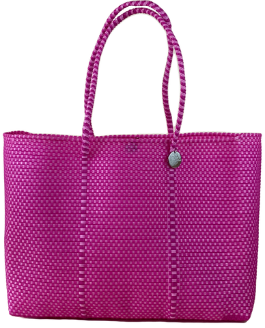 Tote - Pink and Fucsia