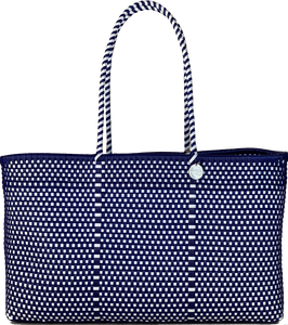 Java - Navy and White