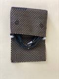 Rafi Bag- Black and Gold
