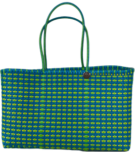 Java - Green, Turquoise and Yellow