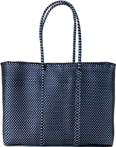 Tote - Black and Silver