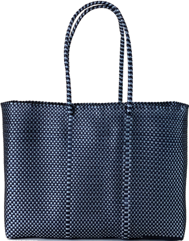 Tote - Black and Silver