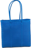 Small Tote - Blue and Navy