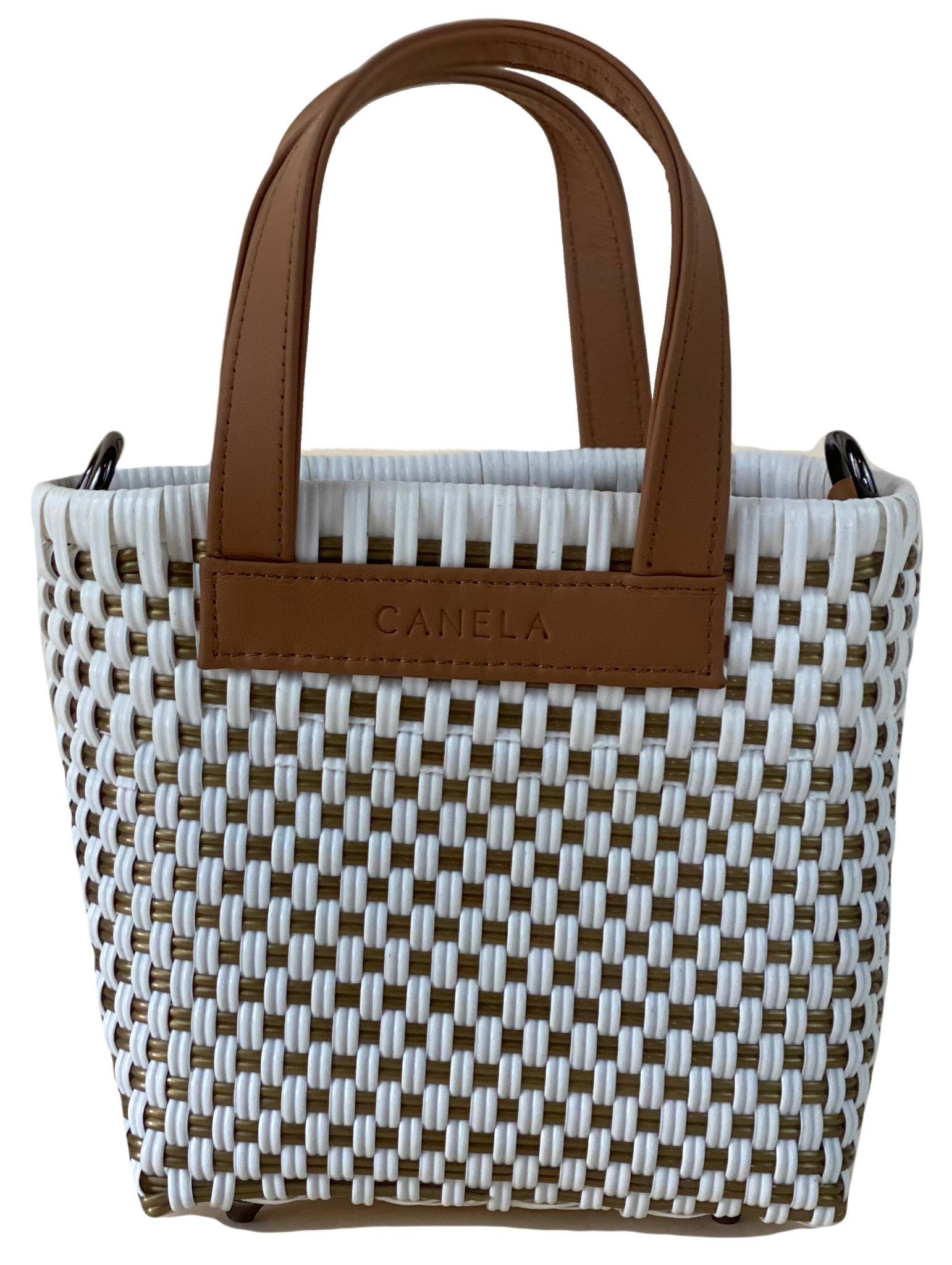 Maia bag - White & Gold