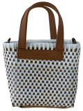 Maia bag - White & Gold