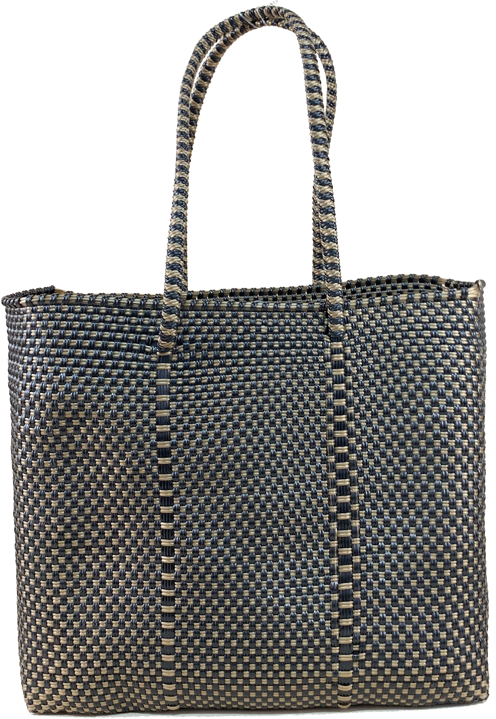 Small Tote - Black and Gold