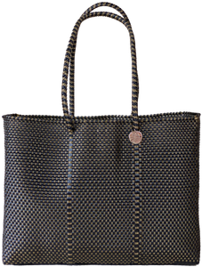 Tote - Black and Gold