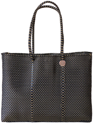 Tote - Black and Gold