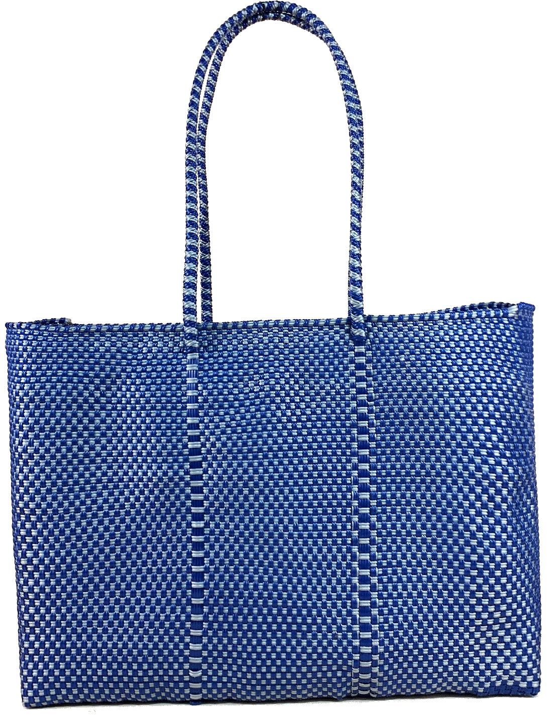 Tote - Navy and Silver