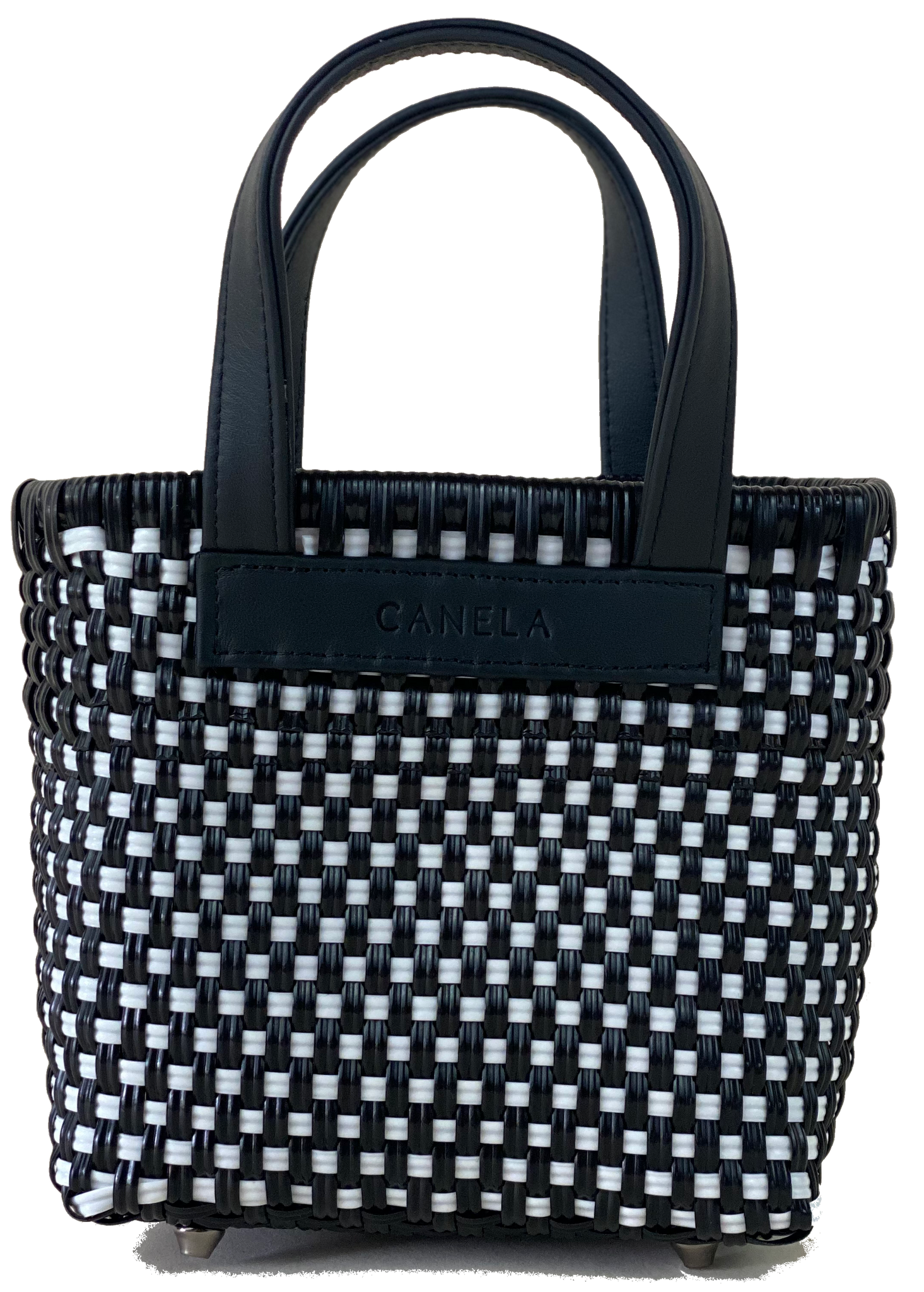 Maia bag - White & Black