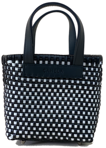 Maia bag - White & Black