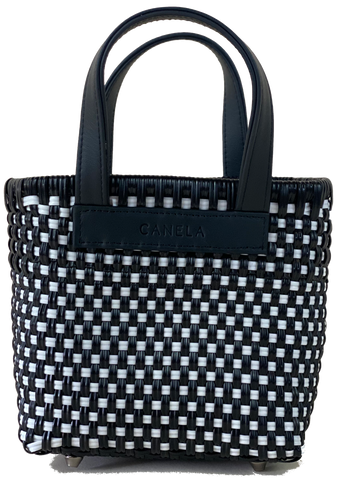 Maia bag - White & Black