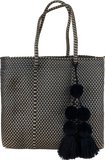 Small Tote - Black and Gold
