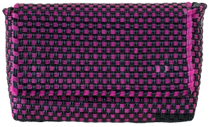 Rafi Bag- Black and Fiucha