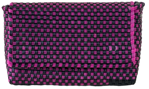 Rafi Bag- Black and Fiucha