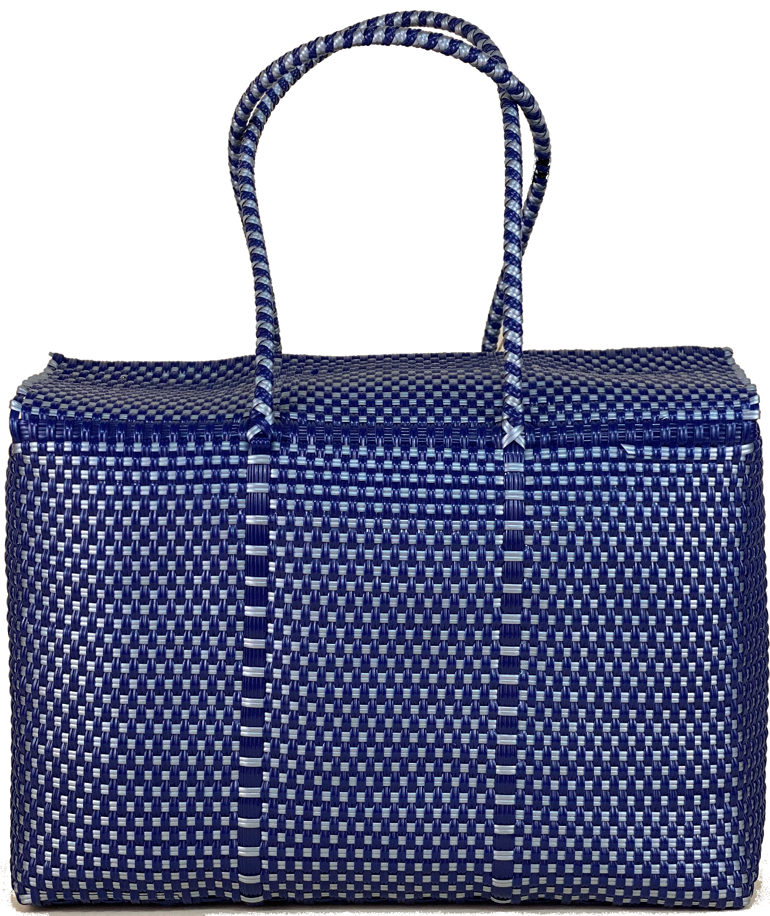 Picnic - Navy & Silver