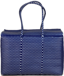 Picnic - Navy & Silver