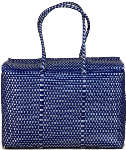 Picnic - Navy & Silver