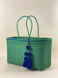 Java - Blue and Green Zigzag