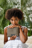 Rafi Bag- Black and Gold