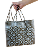 Cross Body - Gold and White Design