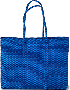 Tote - Navy and Blue