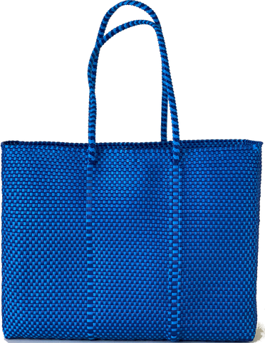 Tote - Navy and Blue