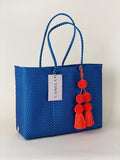 Tote - Navy and Blue