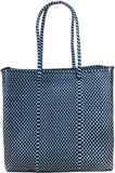 Small Tote - Black and Silver