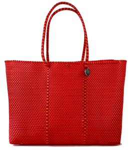 Tote - Red and Orange