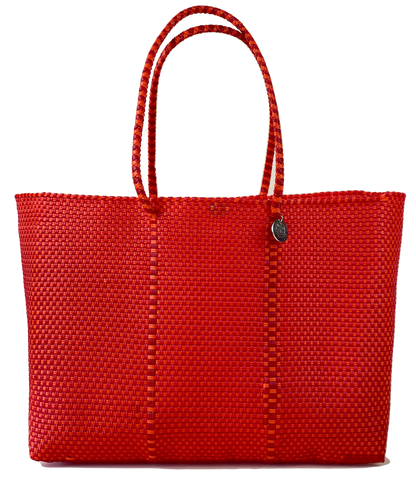 Tote - Red and Orange