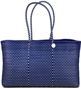 Java - Navy and Silver